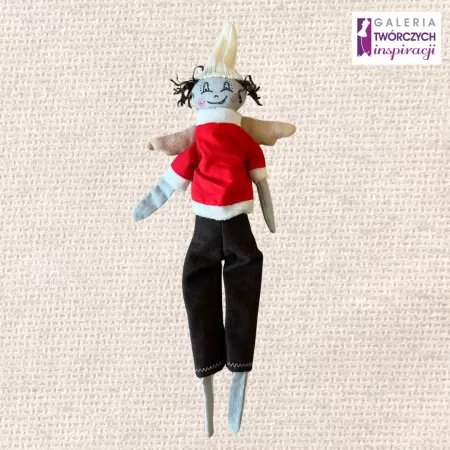 Wesoły Skrzat (7) - Lalka tekstylna 46 cm